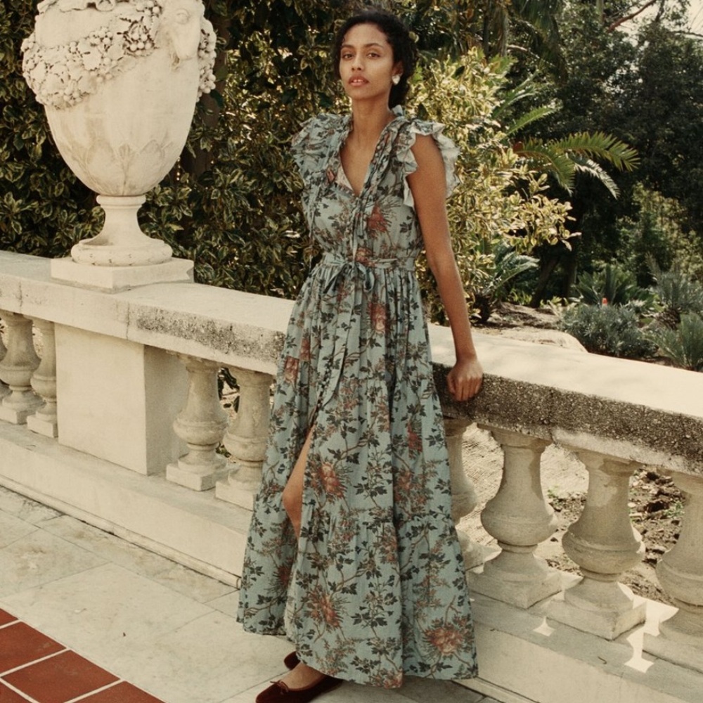 Carnation Dress Bluebell Summer Floral